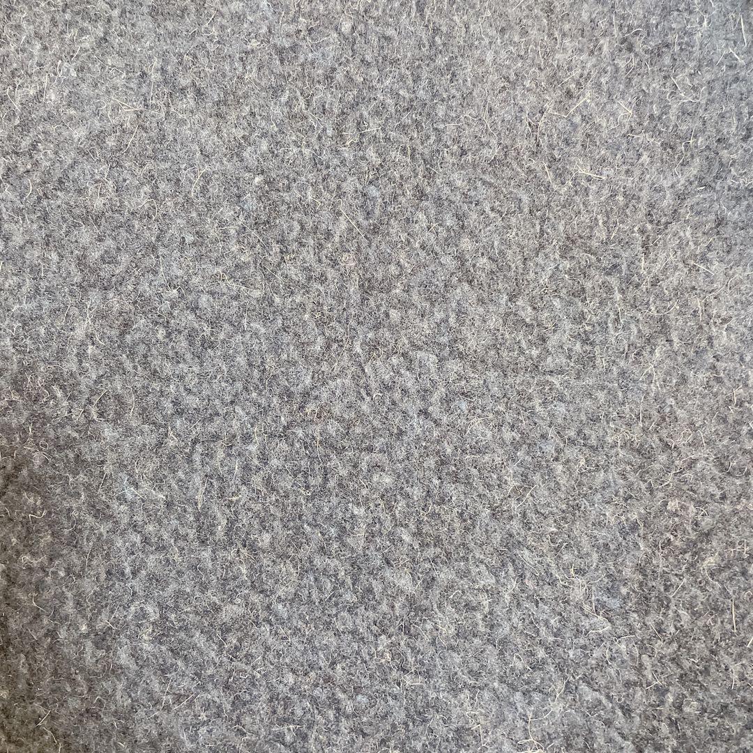 sacai luck サカイラック ポンチョ ケープコート フード付き