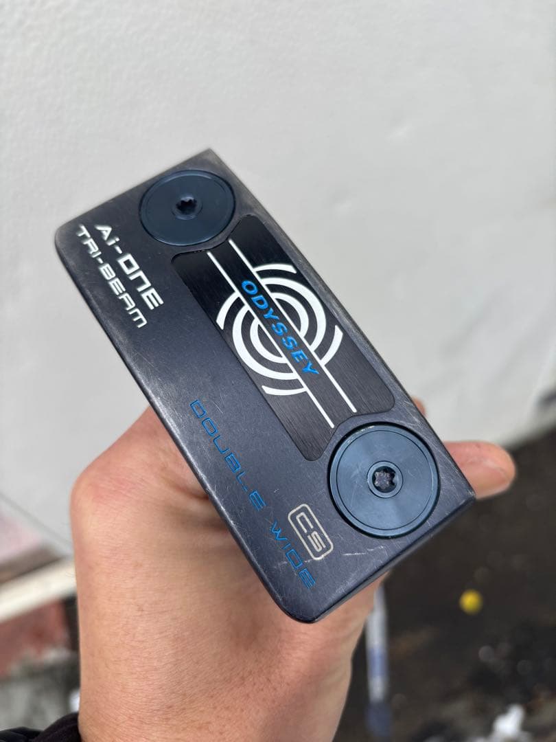 送料無料 オデッセイ Ai-ONE ダブルワイド パター33インチ　美品