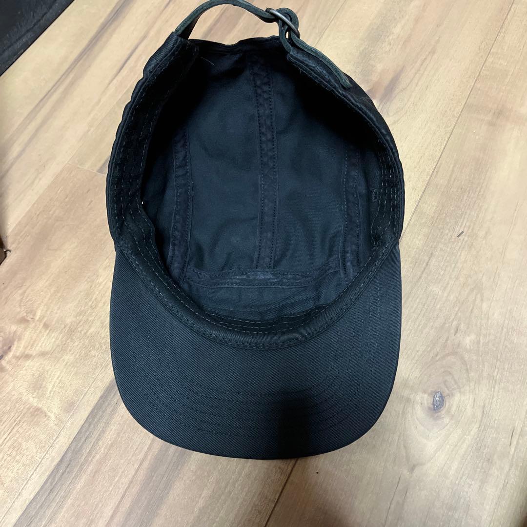 Supreme 黒 ボックスロゴ