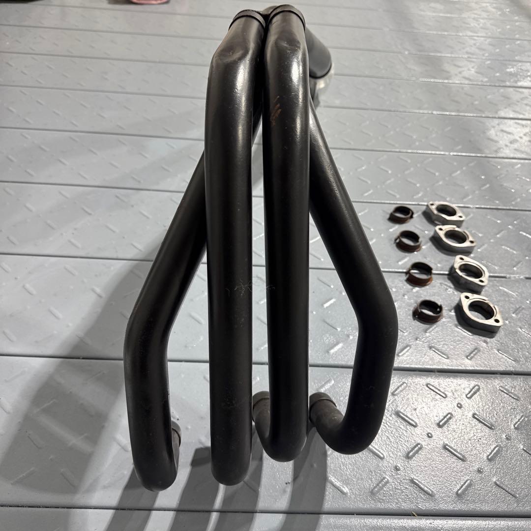 ゼファー750 モリワキ モナカ菅