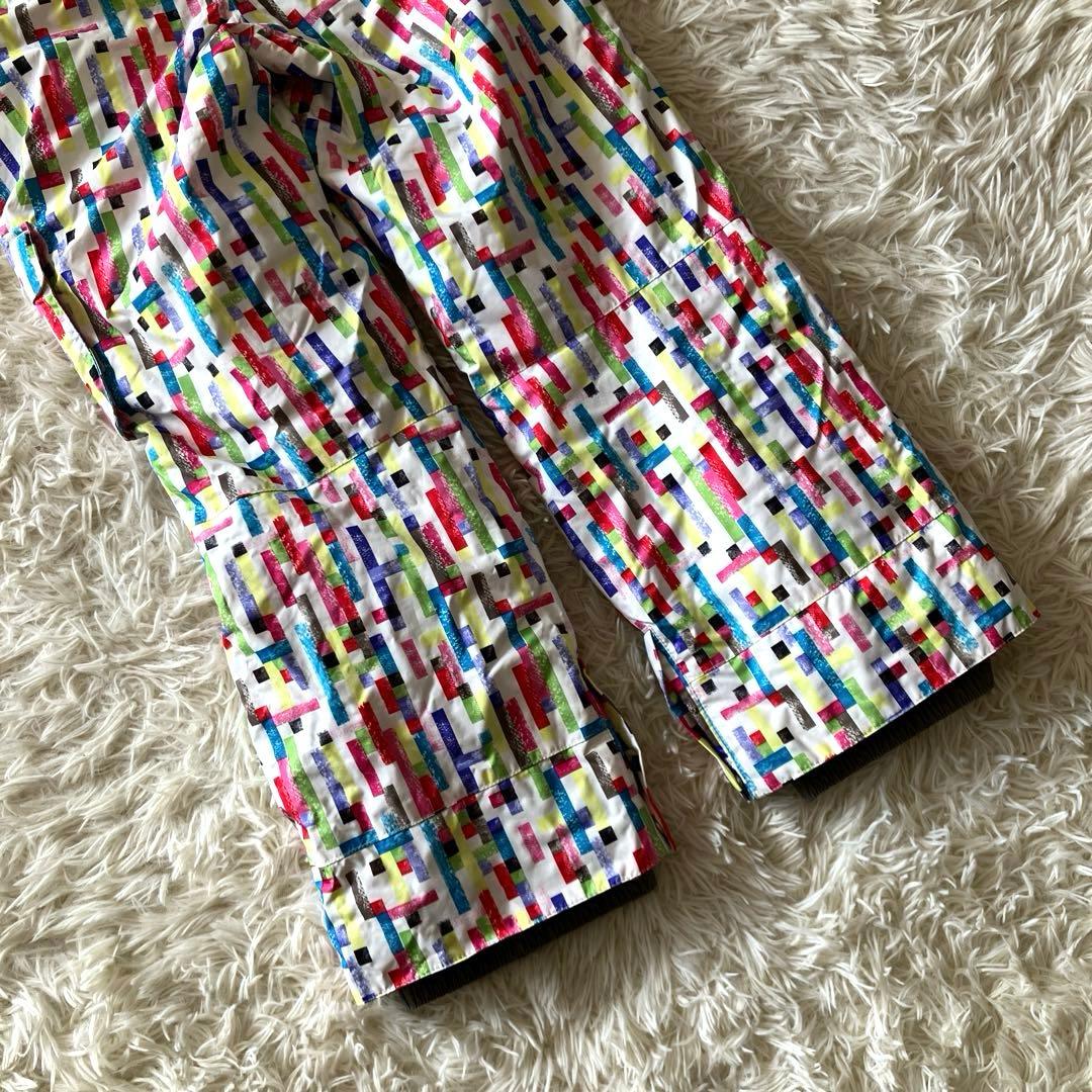 #10J✨BURTON バートン✨スキーウェア つなぎ 140 キッズ