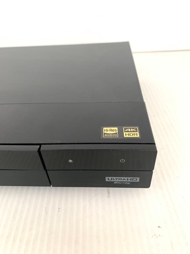 ソニー　BDレコーダー　ブルーレイ/DVD 21年製　中古　M70828-12