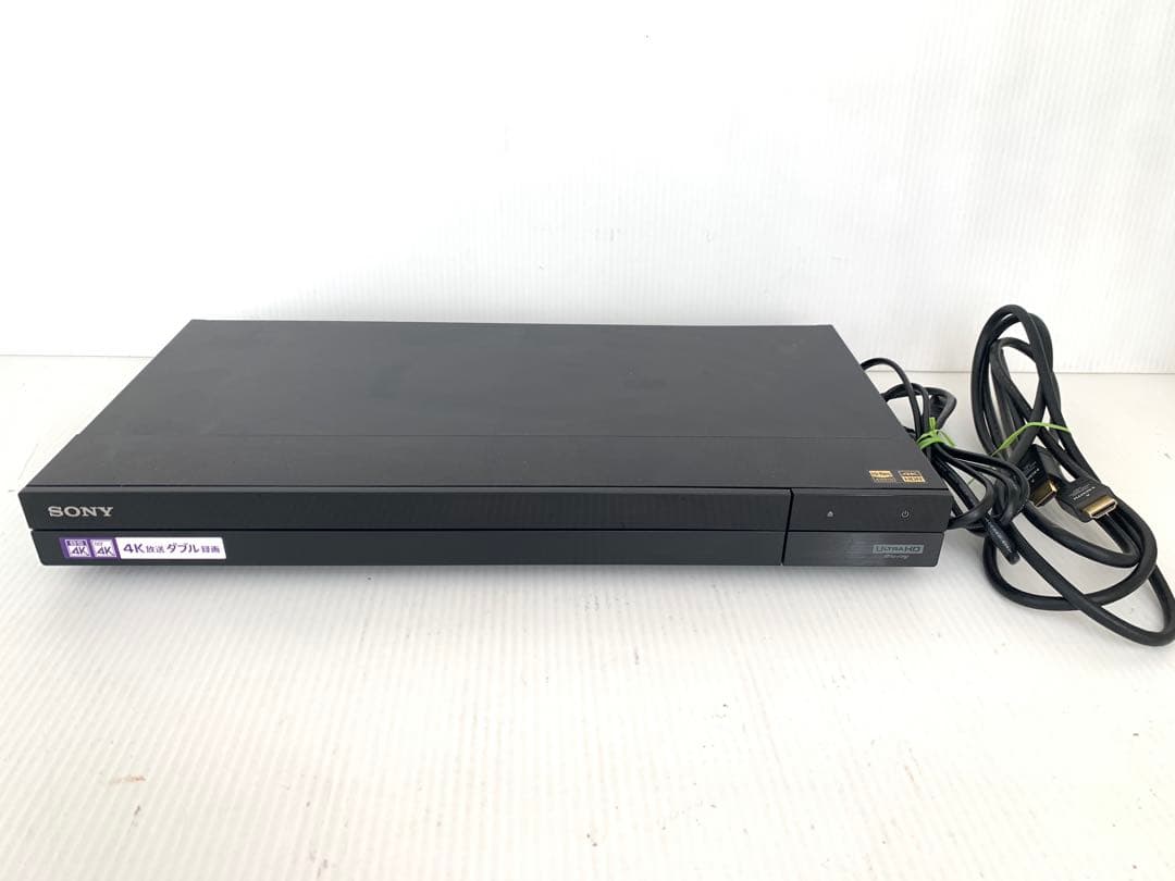 ソニー　BDレコーダー　ブルーレイ/DVD 21年製　中古　M70828-12