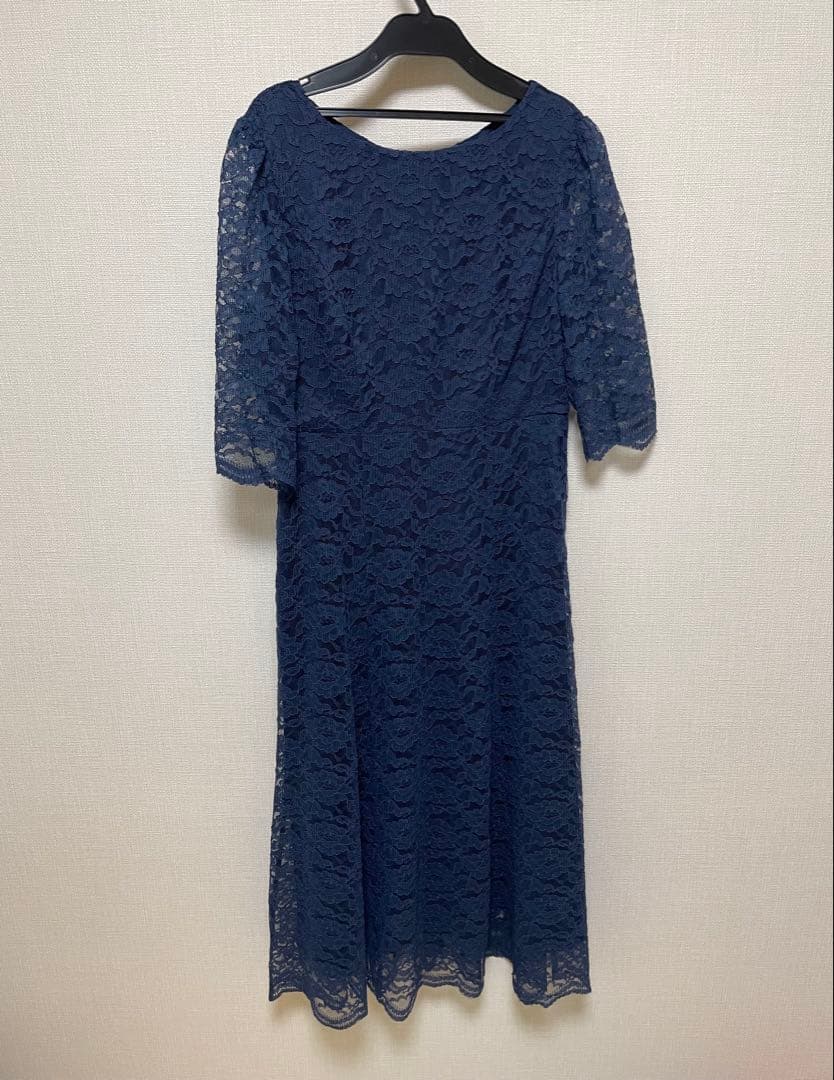 【アールズガウン】マザーズドレス Lサイズ 結婚式 ミセス用 羽織り付き