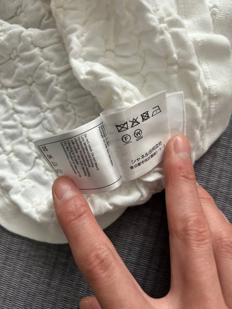 CHANEL タンクトップ 34