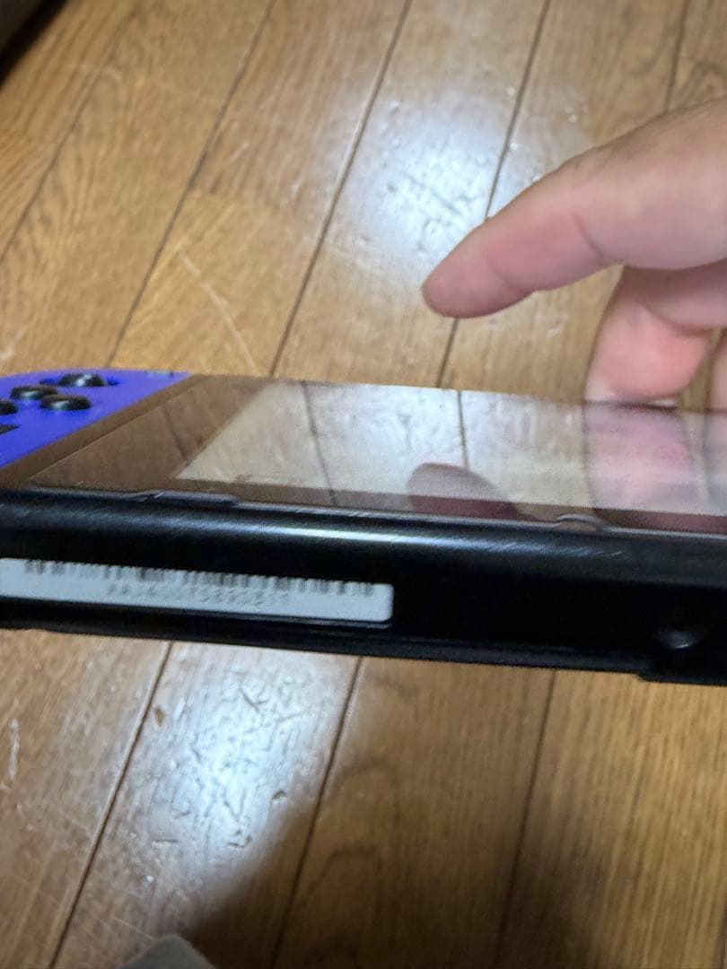 Nintendo Switch 青と黄のジョイコン　ジャンク