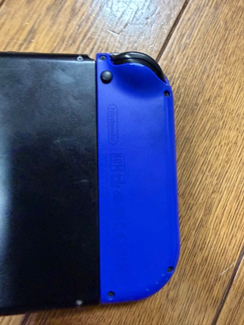 Nintendo Switch 青と黄のジョイコン　ジャンク
