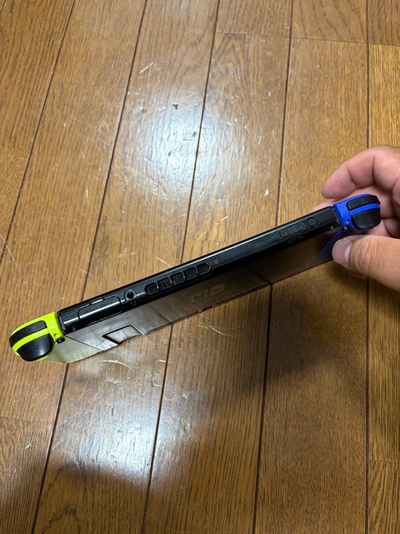 Nintendo Switch 青と黄のジョイコン　ジャンク