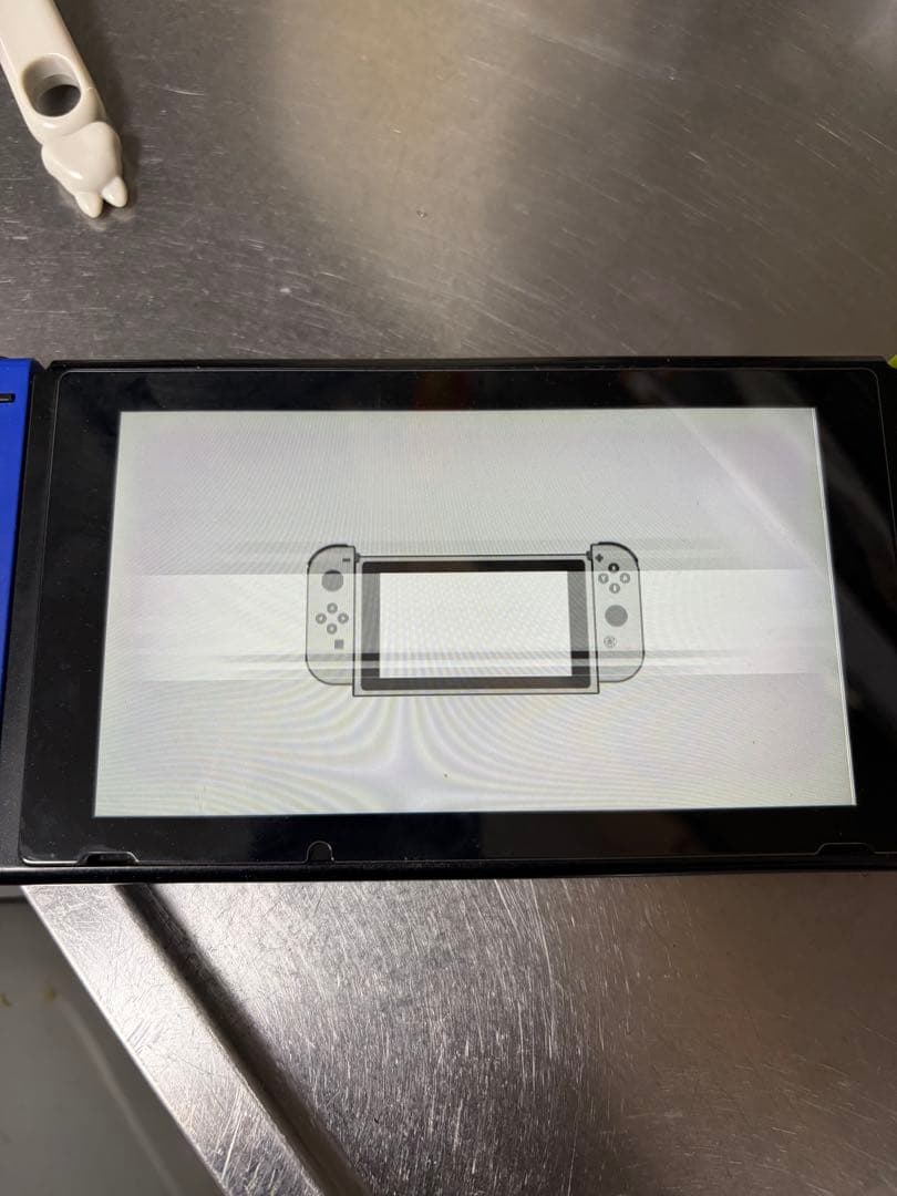 Nintendo Switch 青と黄のジョイコン　ジャンク