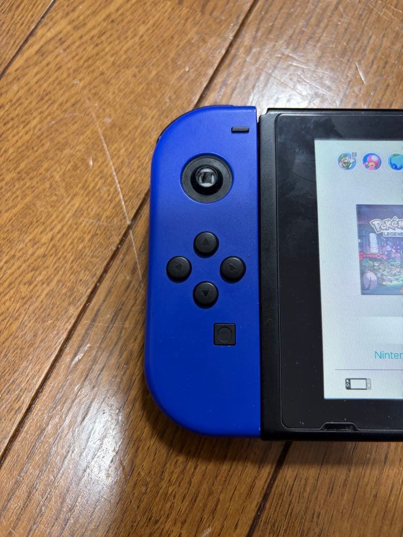 Nintendo Switch 青と黄のジョイコン　ジャンク