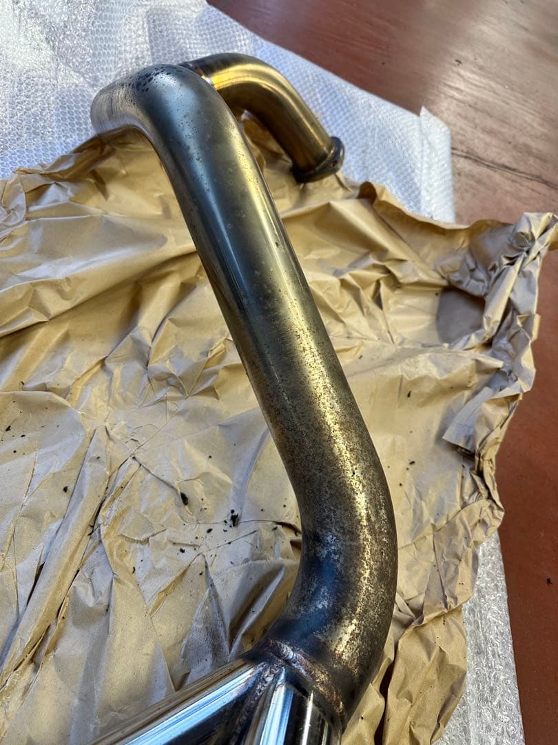 ランドクルーザープラド　GANADOR マフラー