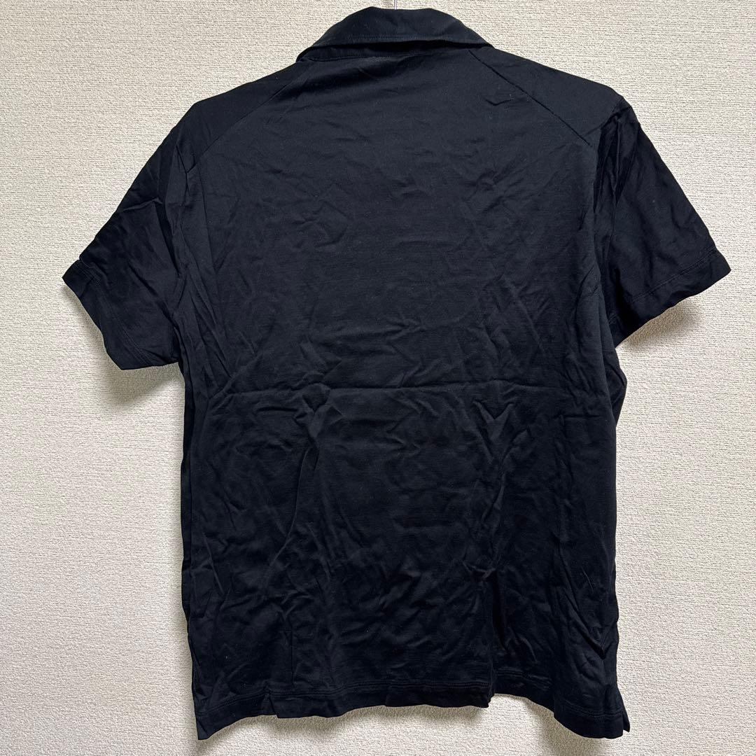 Bertluti ブラック ポロシャツ R50