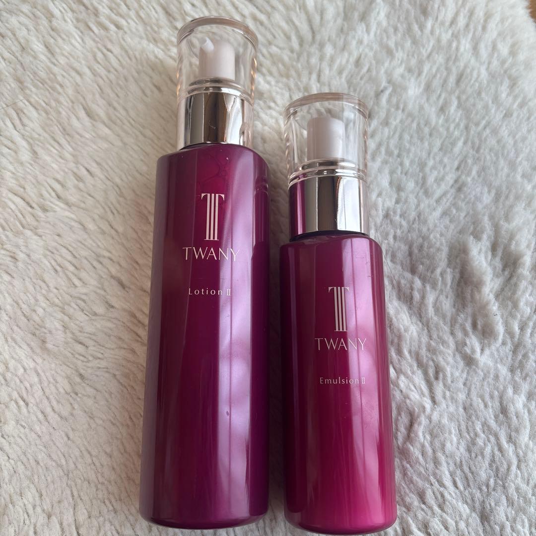 新品　トワニー　化粧水　乳液　しっとりセット