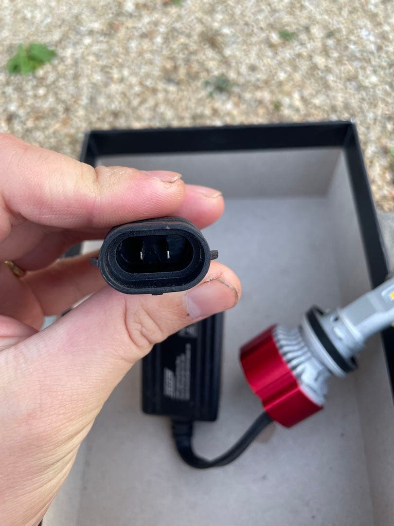 VELENO LEDフォグランプ 10600lm イエロー