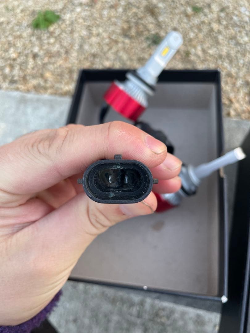 VELENO LEDフォグランプ 10600lm イエロー