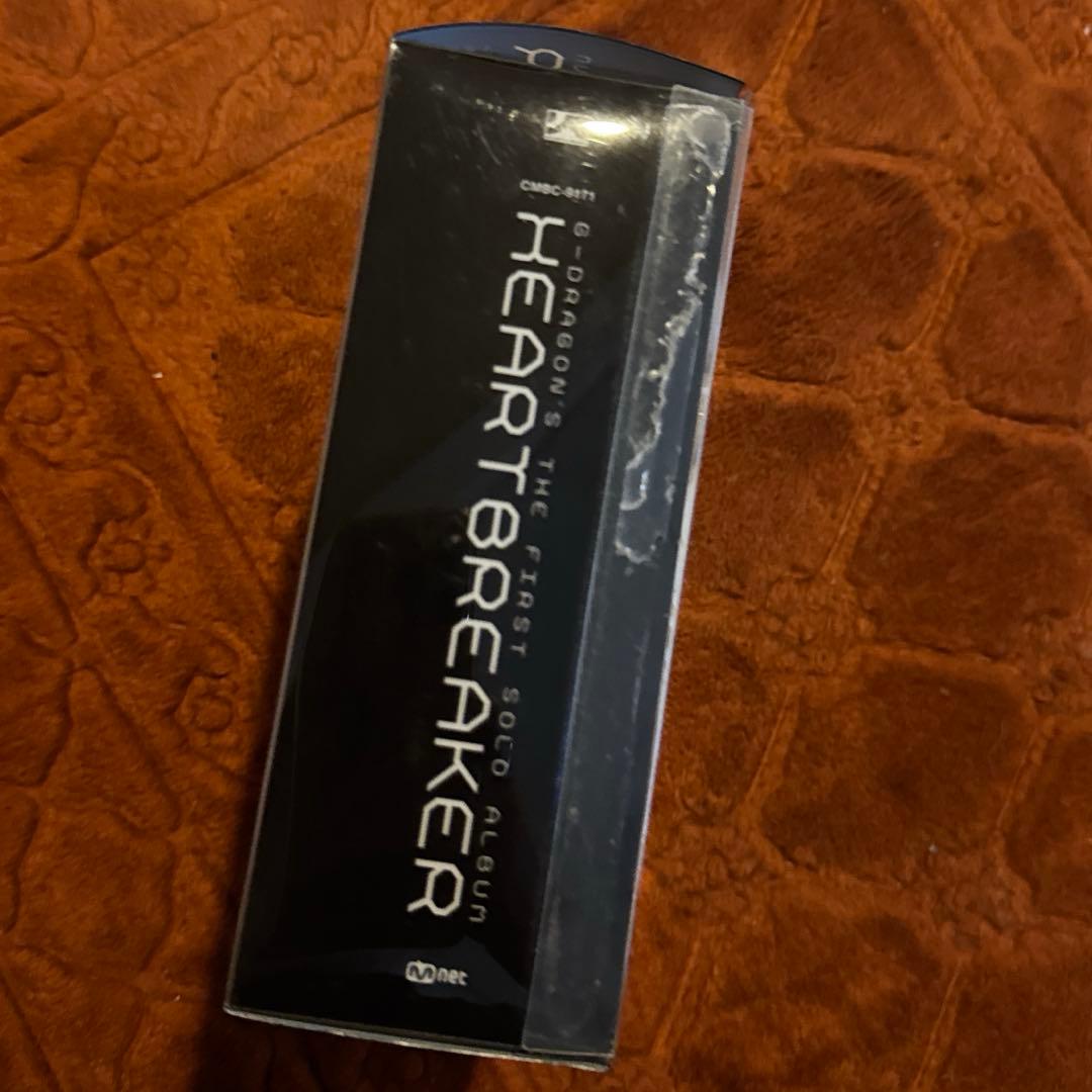 G-Dragon ソロアルバム　Heartbreaker 廃盤