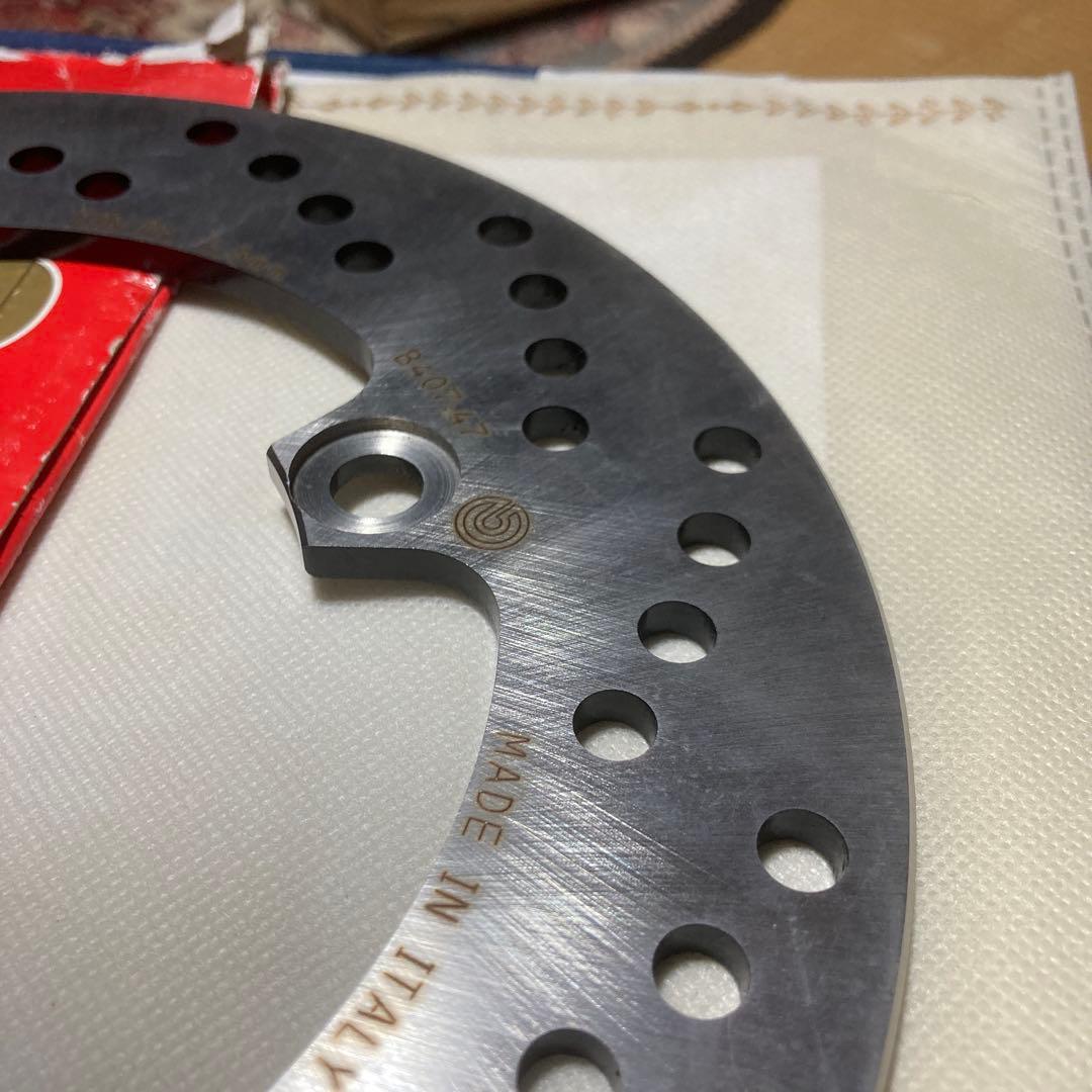 ブレンボ brembo リアディスクローター（ZX-10R 6R等、カワサキ系）