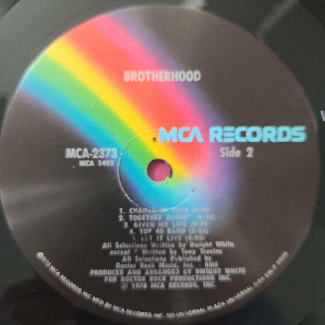 ★ＵＳオリジナル盤★７０'Ｓグレイト・ファンク『BROTHERHOOD』