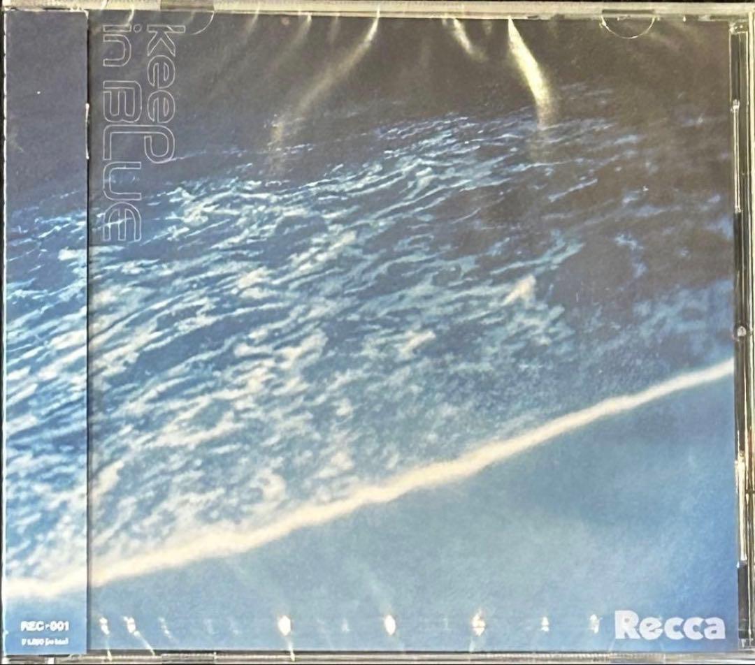【新品未使用】Recca 「keep in BLUE」　廃盤
