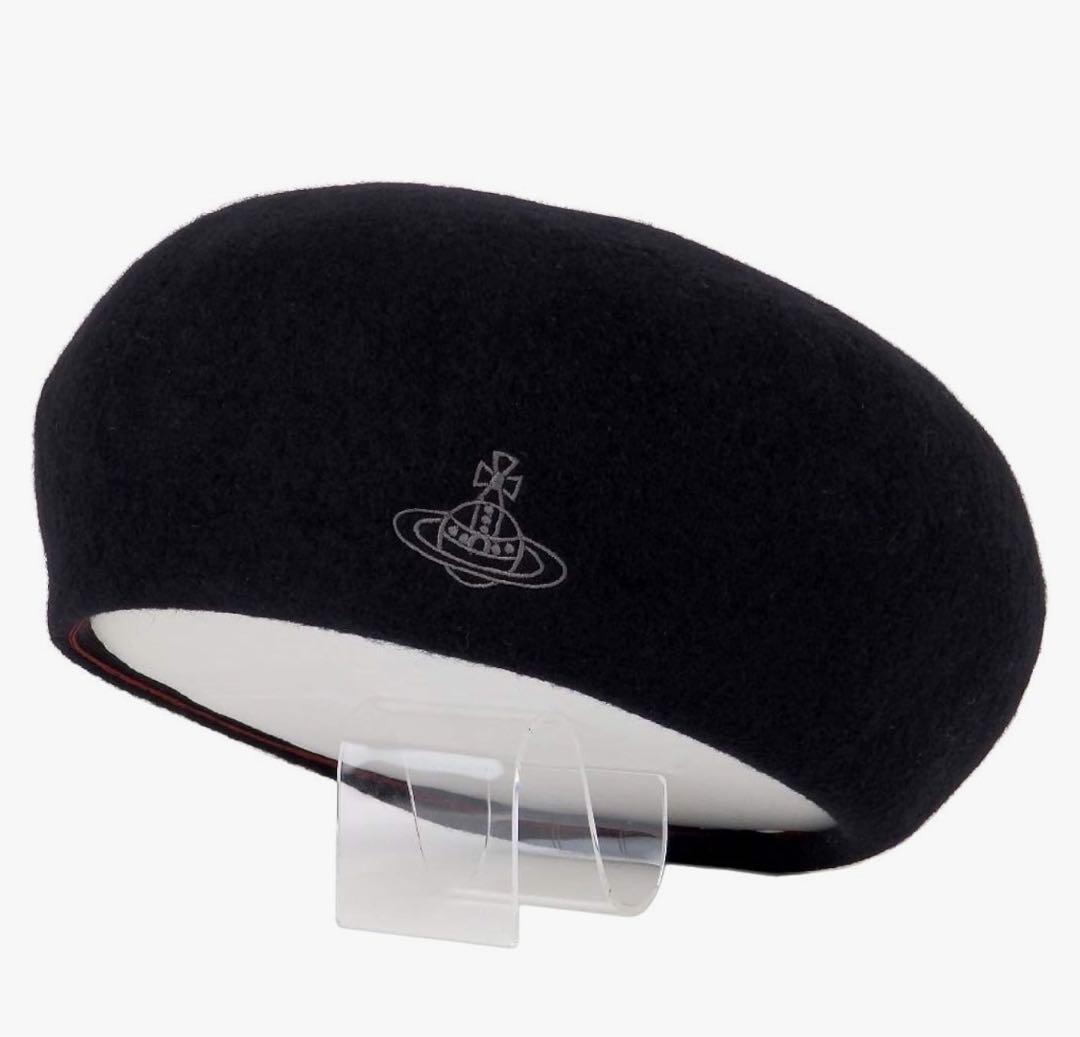 Vivienne Westwood ベレー　ロゴ有