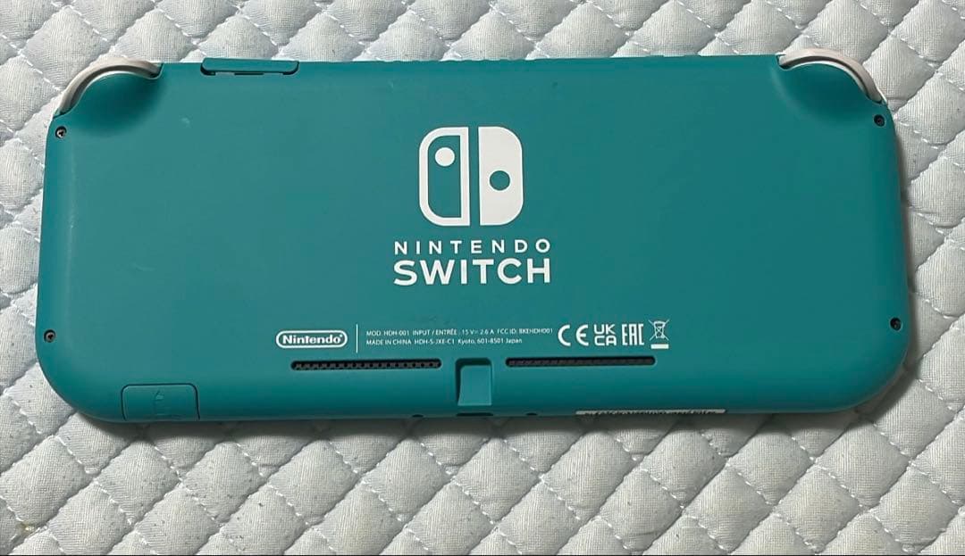 美品Nintendo Switch Lite ソフトセット