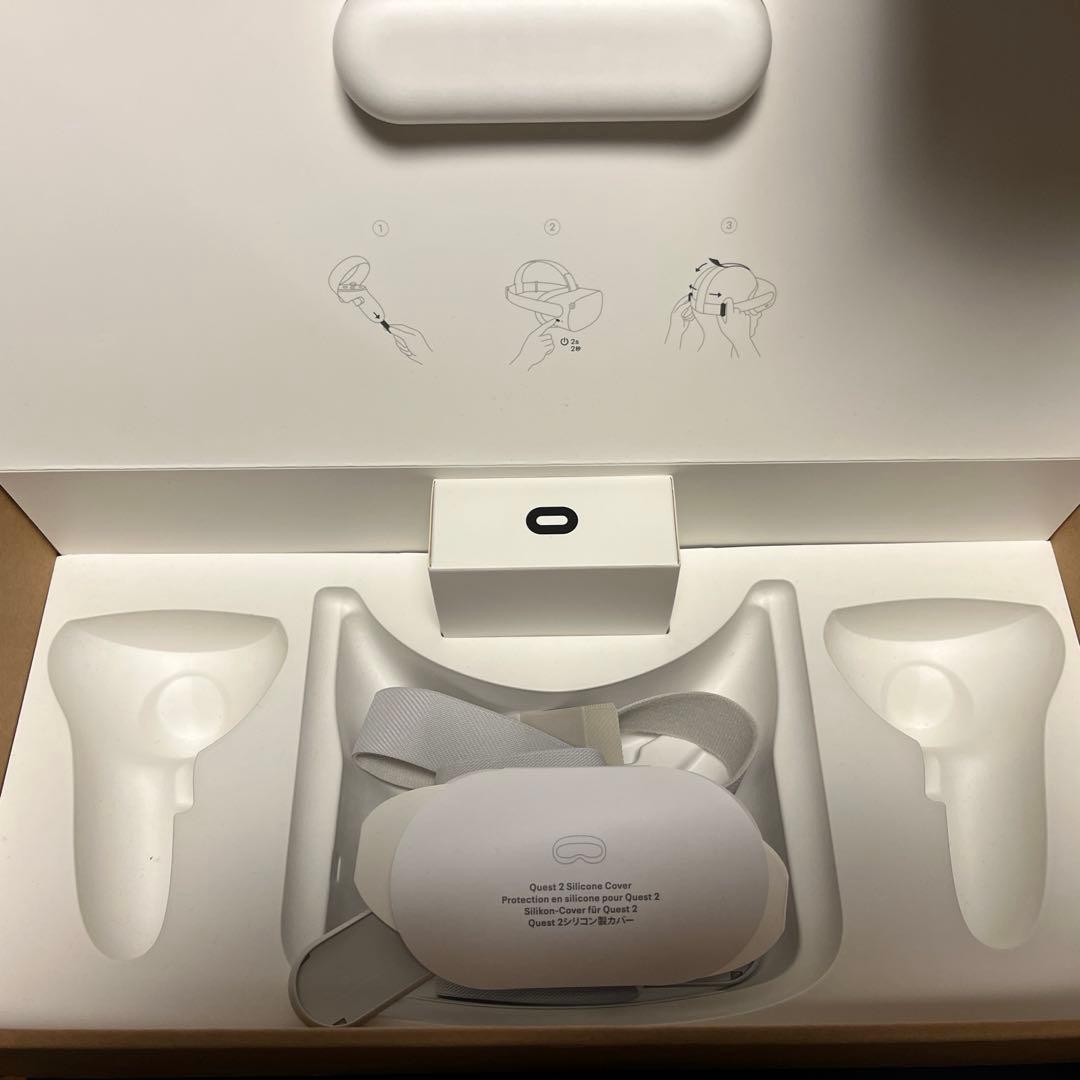 [もも]  QUEST 2 128GB ケース&正規バンド