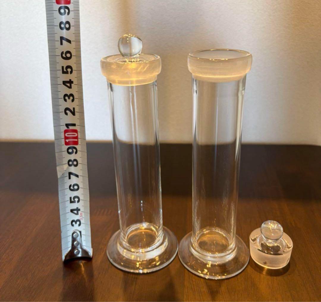 【10本セット売り】標本瓶　ガラス瓶