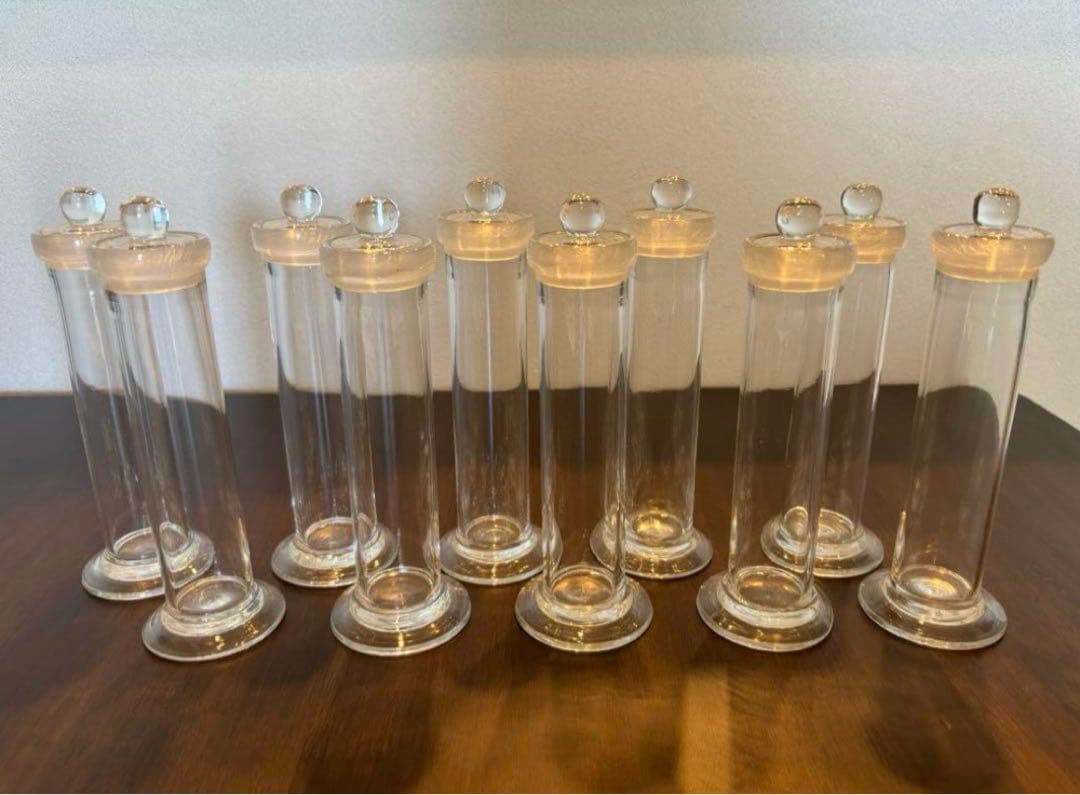 【10本セット売り】標本瓶　ガラス瓶