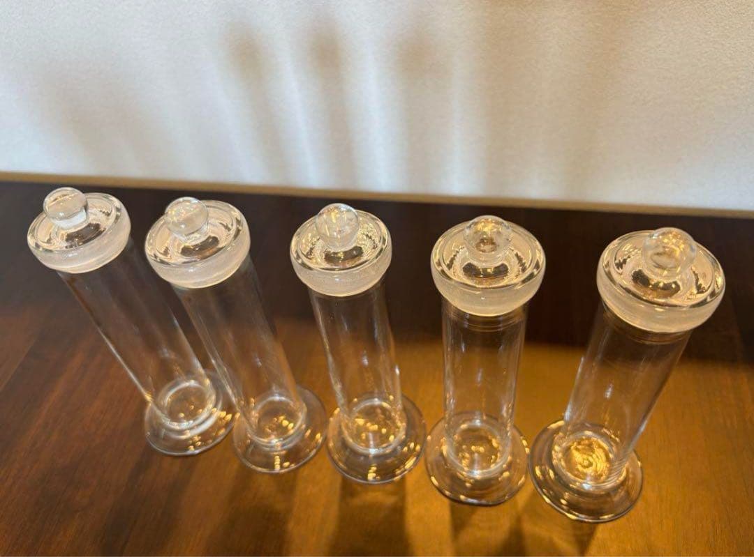 【10本セット売り】標本瓶　ガラス瓶