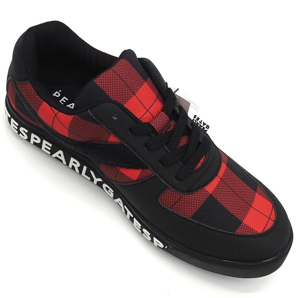 L06141 新品 PEARLY GATES ゴルフシューズ：25cm