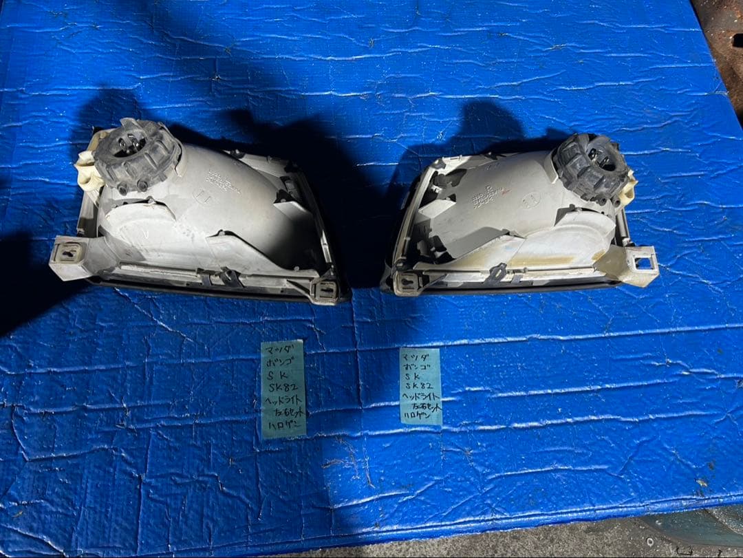 マツダ　ボンゴ　SK82V ヘッドライト左右セット