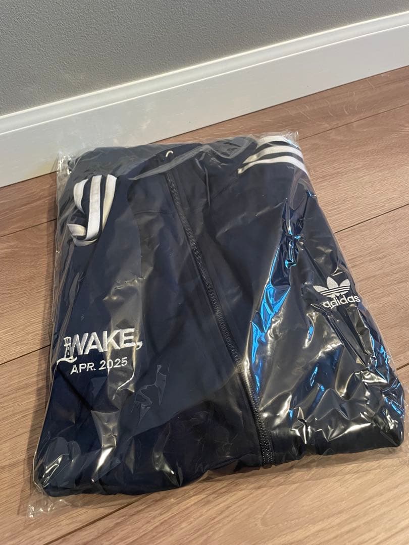 wake sapporo adidas FIREBIRD TT 3XL ネイビー