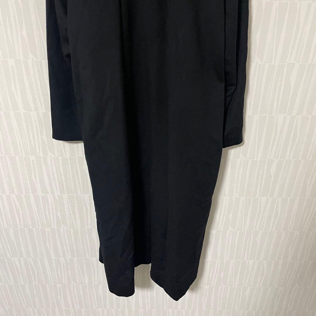 【極美品 St. ALMEIDA】カシミヤ100% ロングコート 黒 M