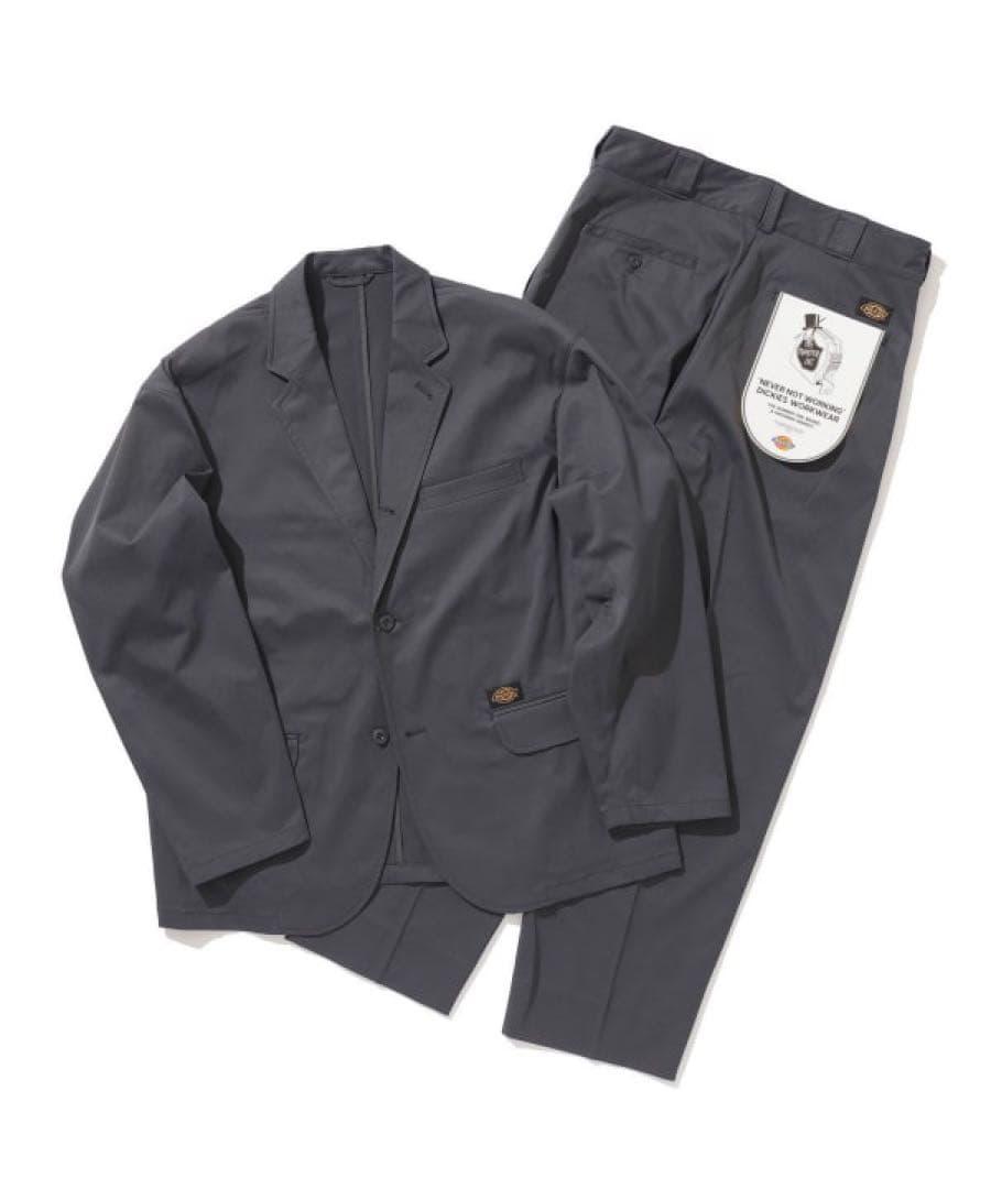 Dickies × TRIPSTER / SUIT 25SS Sサイズ グレー