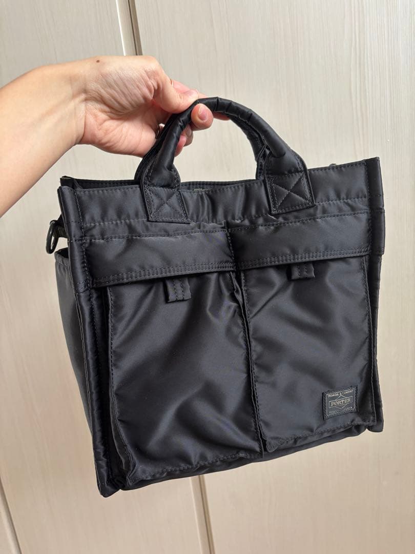 バッグ 2WAY VERTICAL TOTE BAG(S)