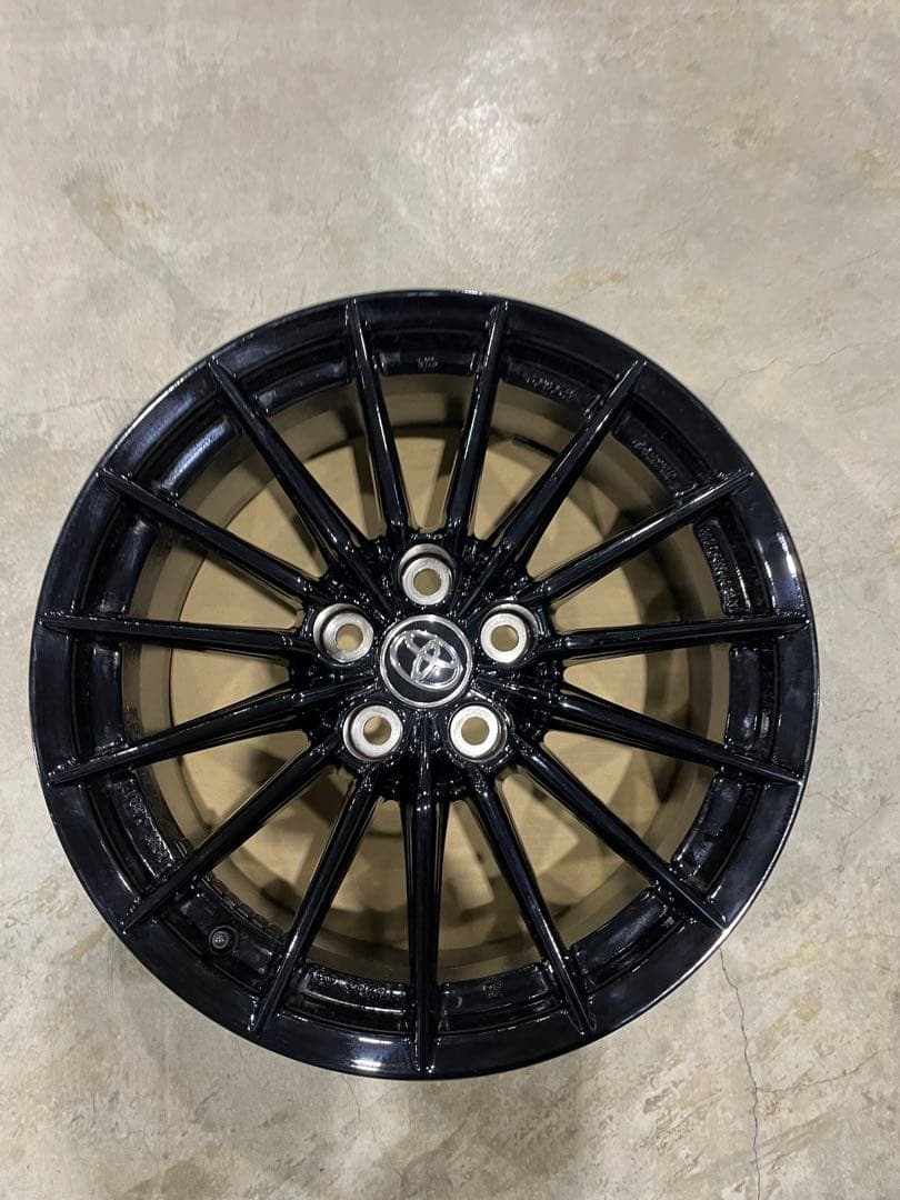 GR ヤリス　純正18インチ ホイール 4本SET