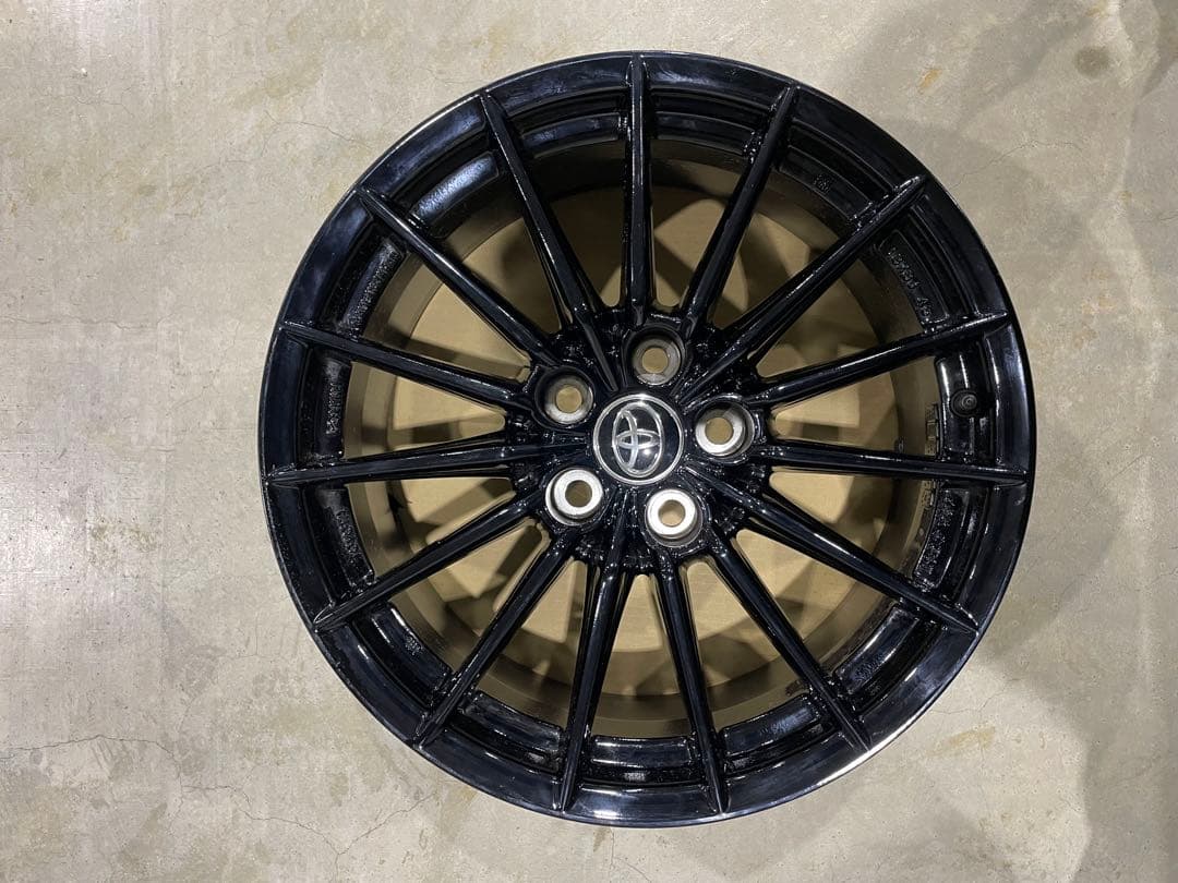 GR ヤリス　純正18インチ ホイール 4本SET