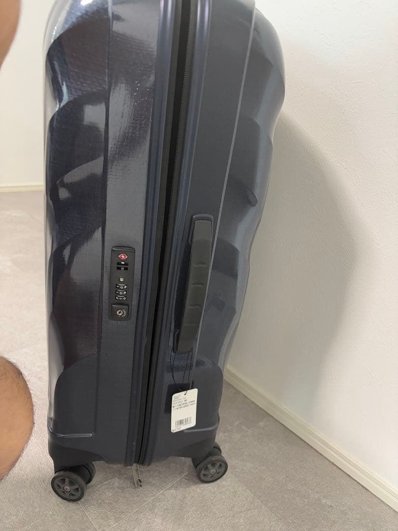 セール【Samsonite】【新品未使用】Spinner 69 ネイビー