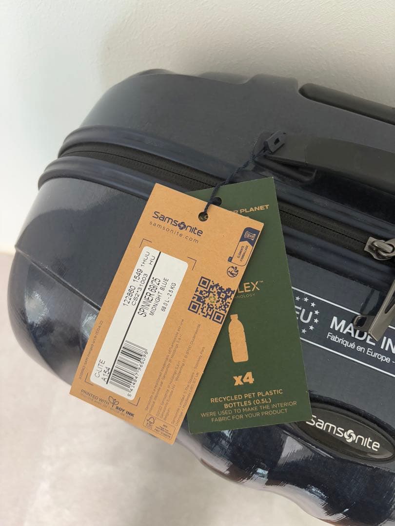 セール【Samsonite】【新品未使用】Spinner 69 ネイビー