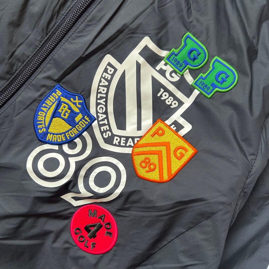 Pearly Gates パーリーゲイツ　4way ナイロンジャケット ワッペン