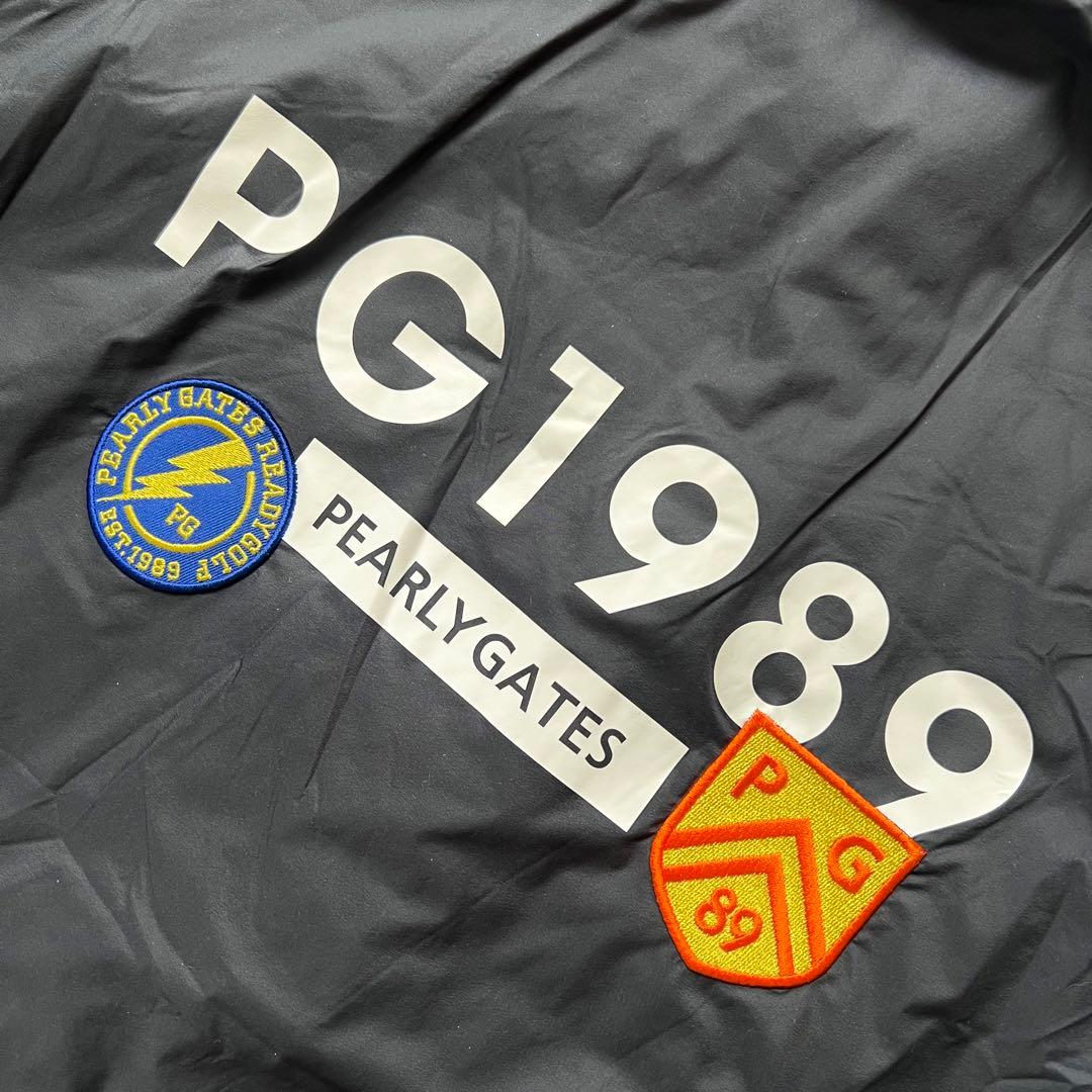 Pearly Gates パーリーゲイツ　4way ナイロンジャケット ワッペン