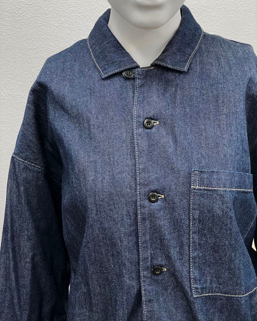 かぐれ デニム オールインワン kagure