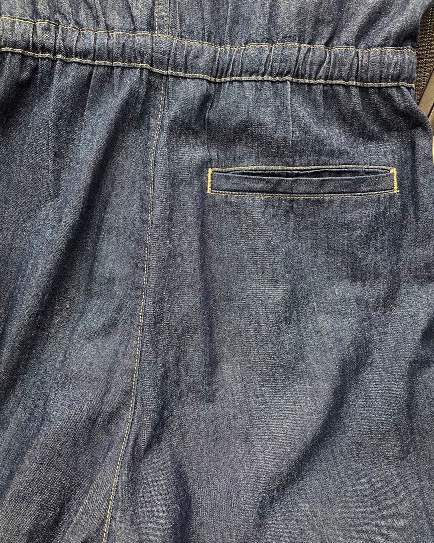 かぐれ デニム オールインワン kagure