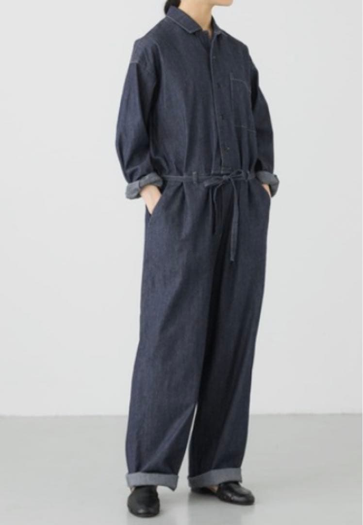 かぐれ デニム オールインワン kagure