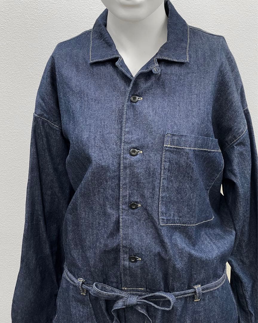 かぐれ デニム オールインワン kagure