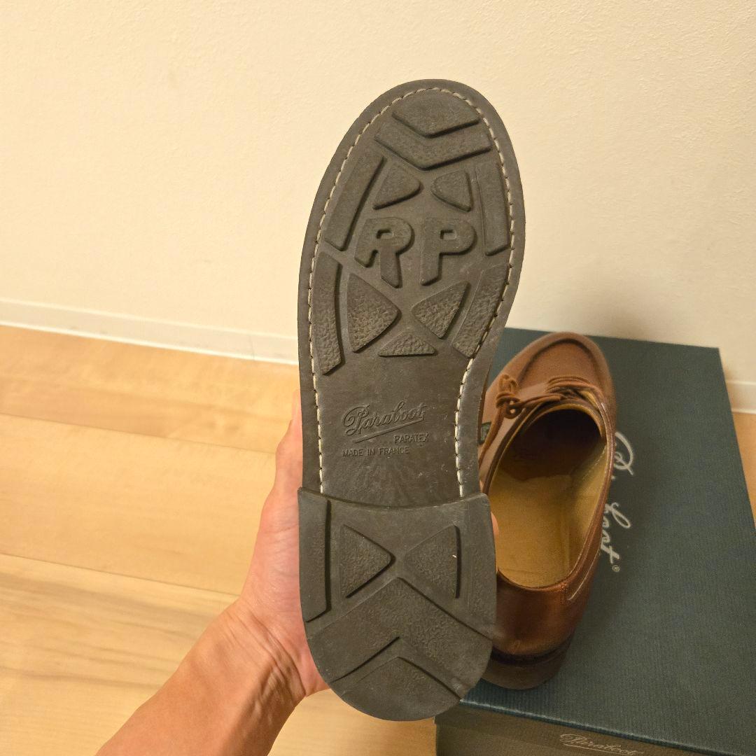 パラブーツ　シャンボード　マロン　7.5