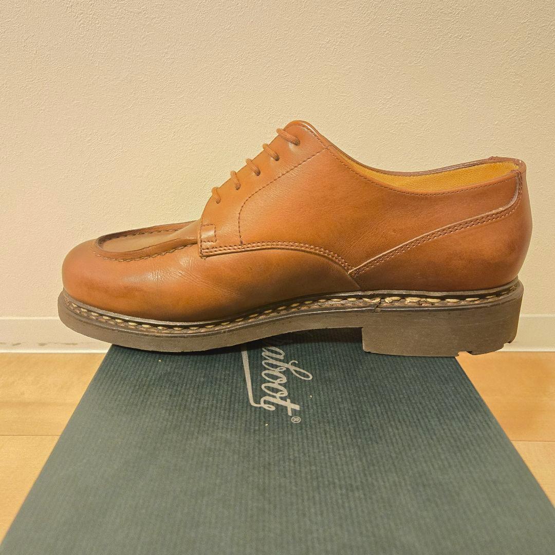 パラブーツ　シャンボード　マロン　7.5