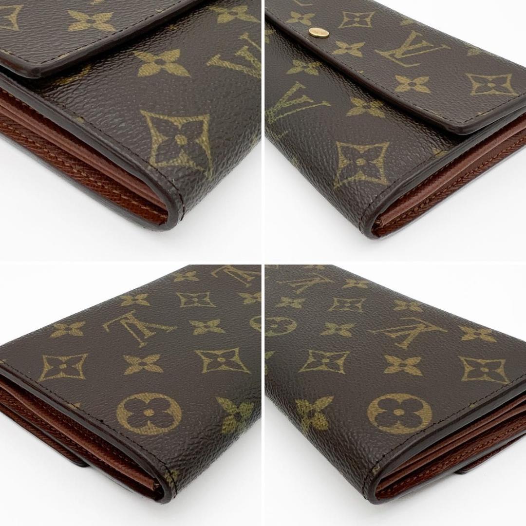 【美品】ヴィトン モノグラム ポルトフォイユ サラ 長財布 M61734