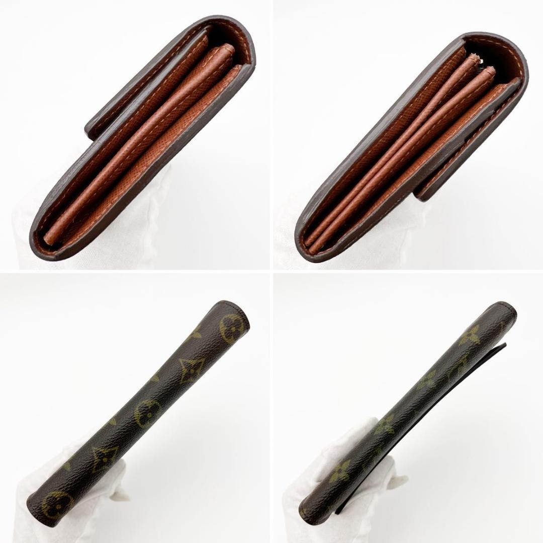 【美品】ヴィトン モノグラム ポルトフォイユ サラ 長財布 M61734