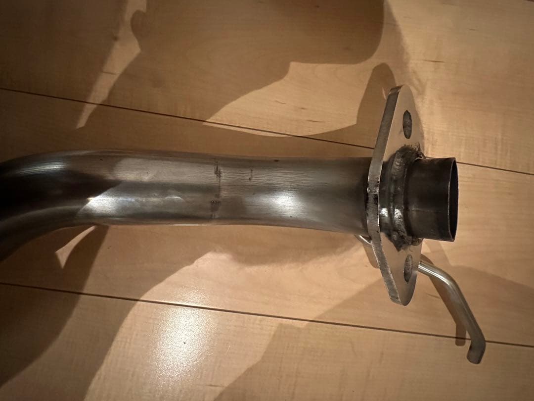 フィットGE8 ゼロファイター中間パイプ